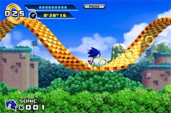 Sonic 4 dbarquera sur l'iPhone le 7 octobre prochain